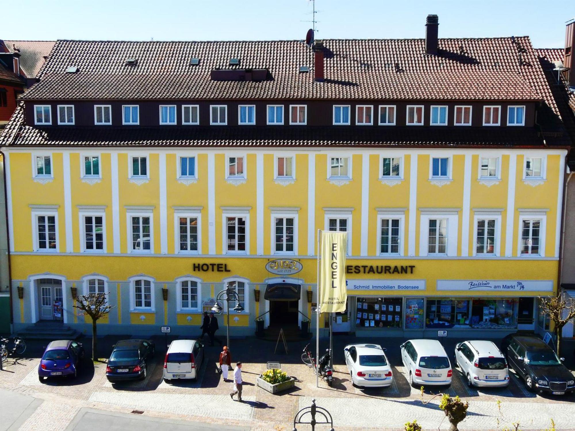 Hotel Engel Langenargen Zewnętrze zdjęcie